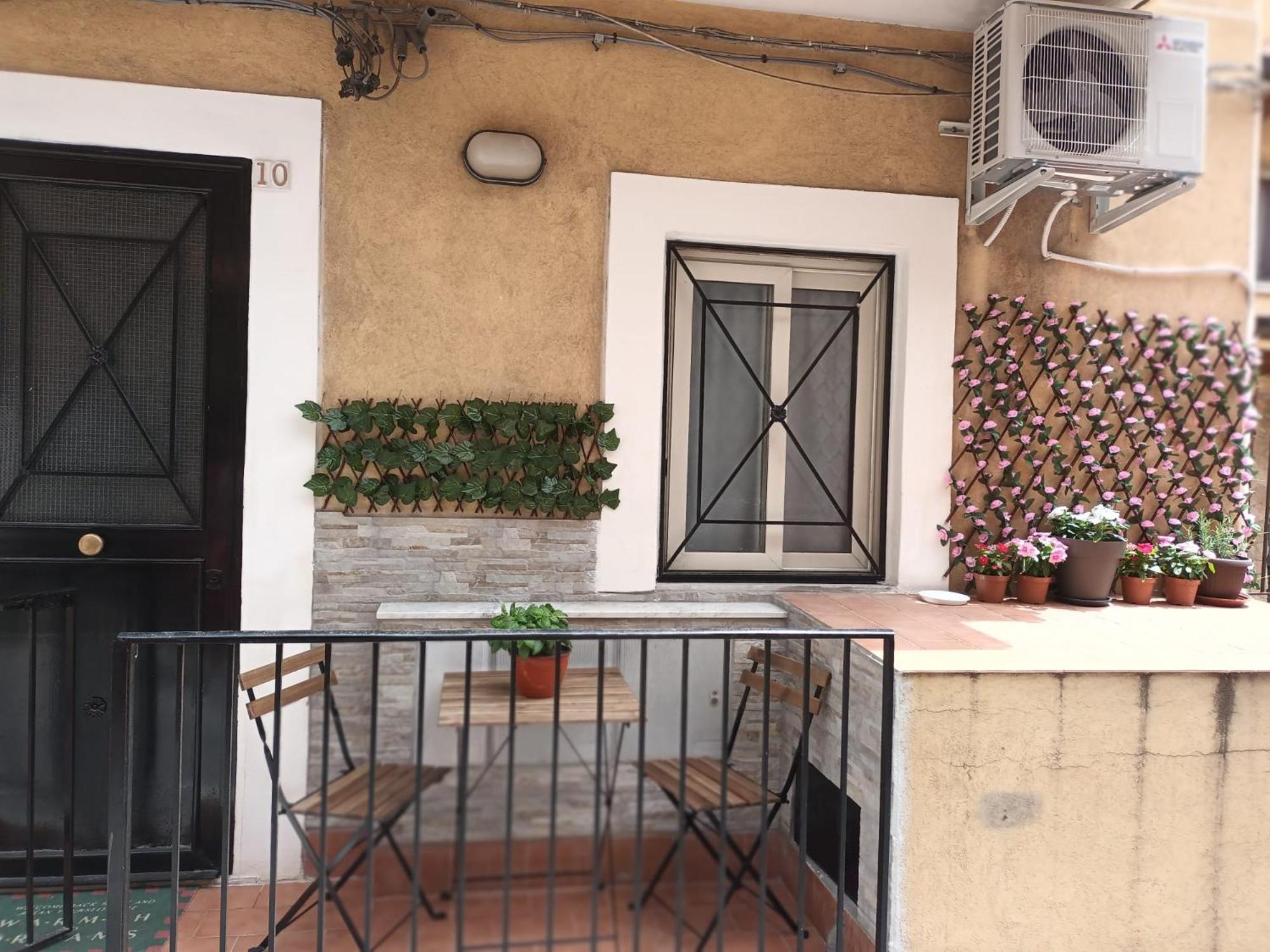 Le Case Del Cortile CTA Exteriör bild