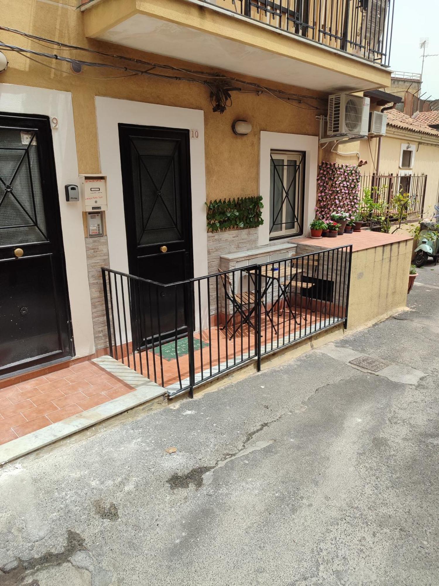 Le Case Del Cortile CTA Exteriör bild