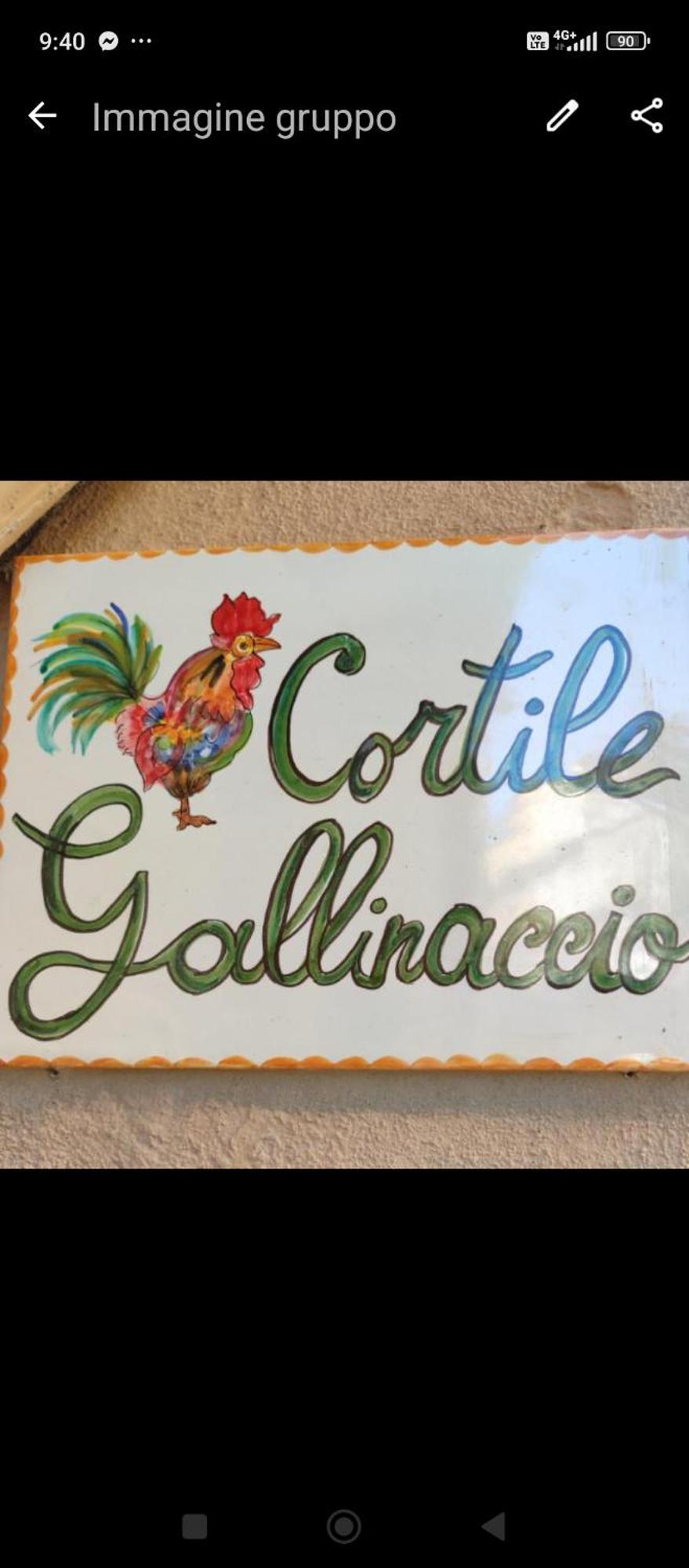 Le Case Del Cortile CTA Exteriör bild
